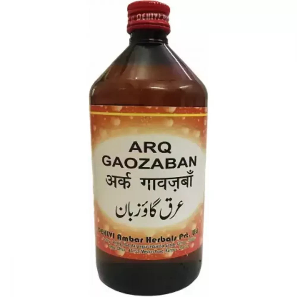 Dehlvi Ambar Arq Gaozaban - 500 ml